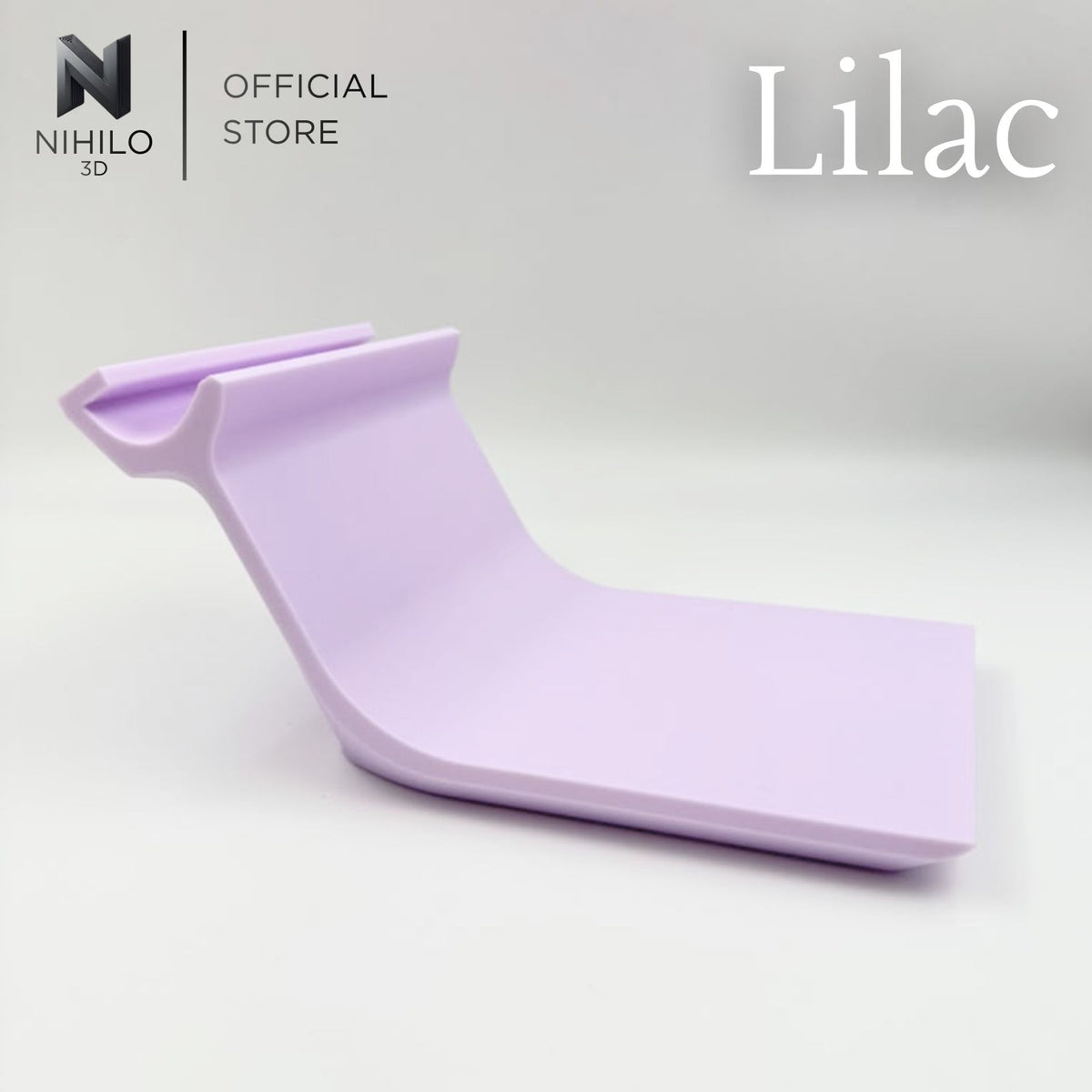 Minimalist Single-Piece Ergonomic Sangga Laptop Riser Stand | Sleek Elevated Desktop Dock