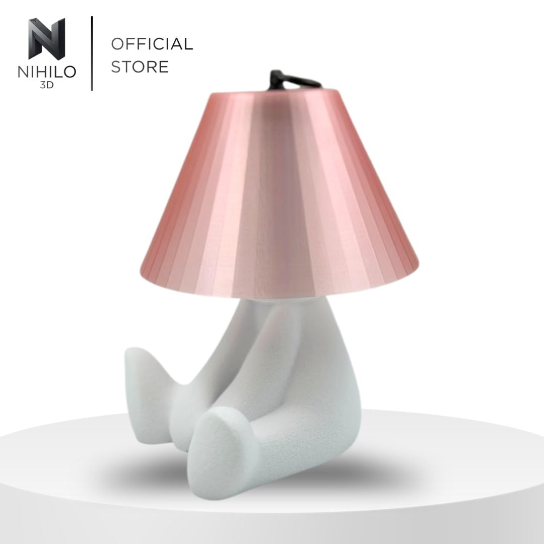 Sitting Figure Lampshade Stand for 38explore Camping Light