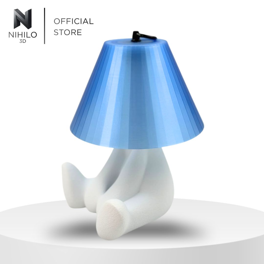 Sitting Figure Lampshade Stand for 38explore Camping Light