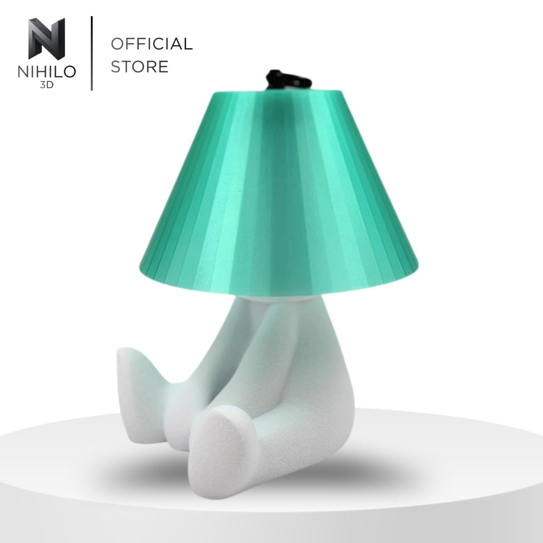 Sitting Figure Lampshade Stand for 38explore Camping Light