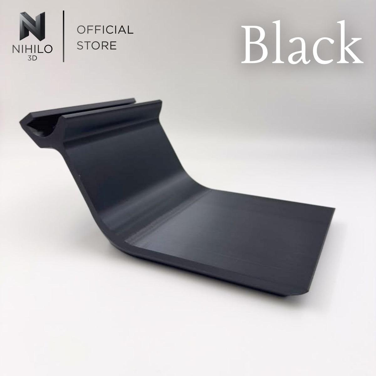 Minimalist Single-Piece Ergonomic Sangga Laptop Riser Stand | Sleek Elevated Desktop Dock