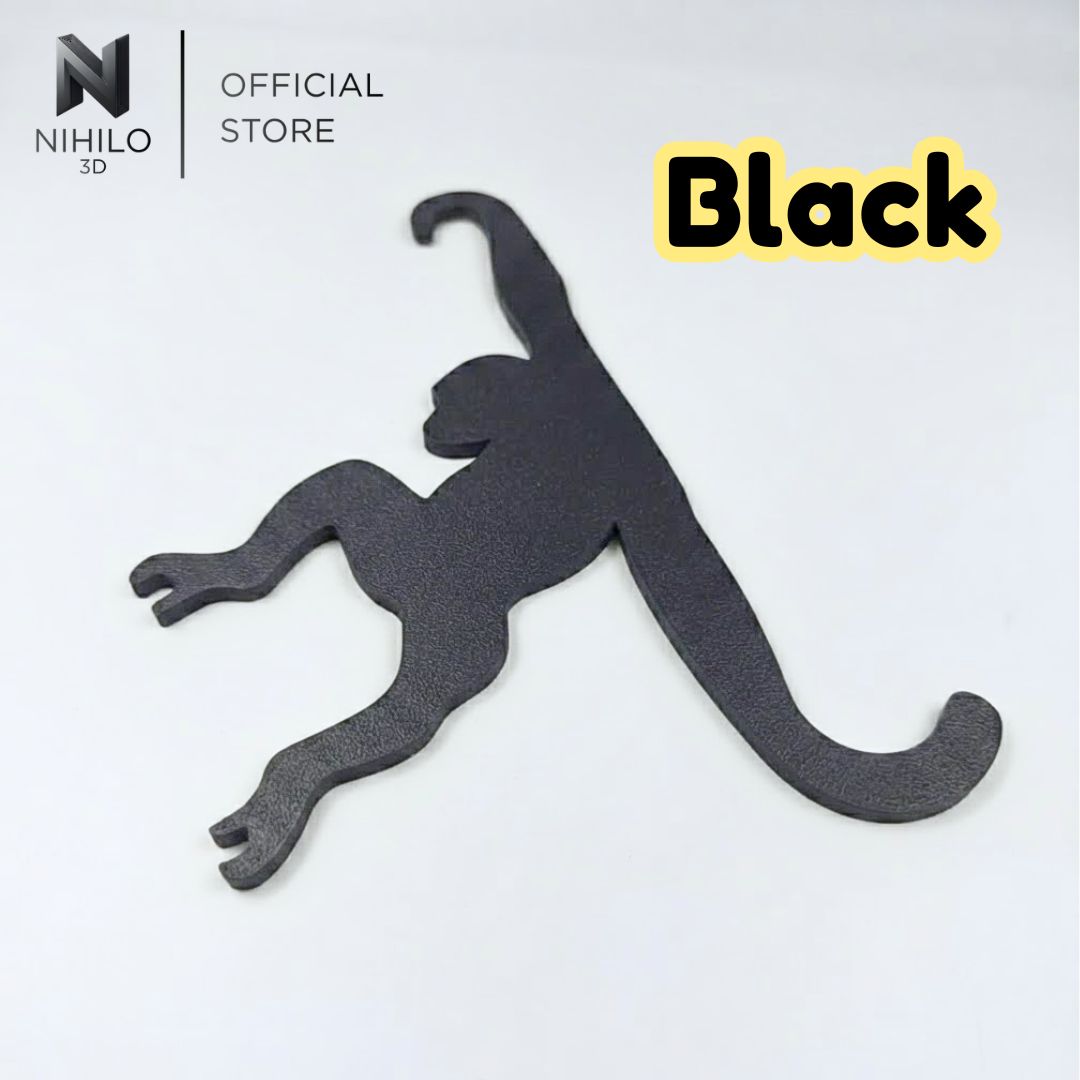 Monyet Pemegang Pisang Monkey Banana Hanger - Creative Kitchen Cabinet Hook & Fruit Holder