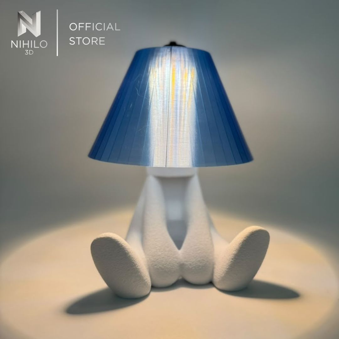 Sitting Figure Lampshade Stand for 38explore Camping Light