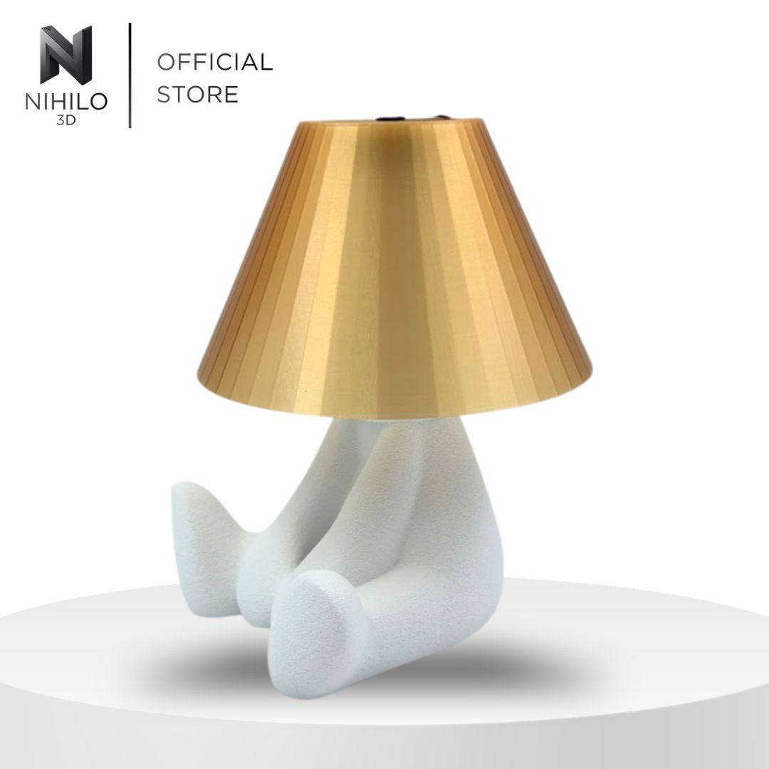 Sitting Figure Lampshade Stand for 38explore Camping Light